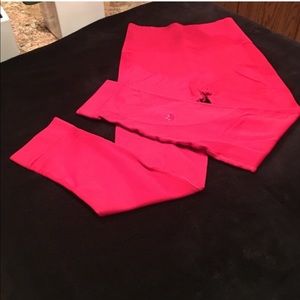 Lulu lemon high waisted capris