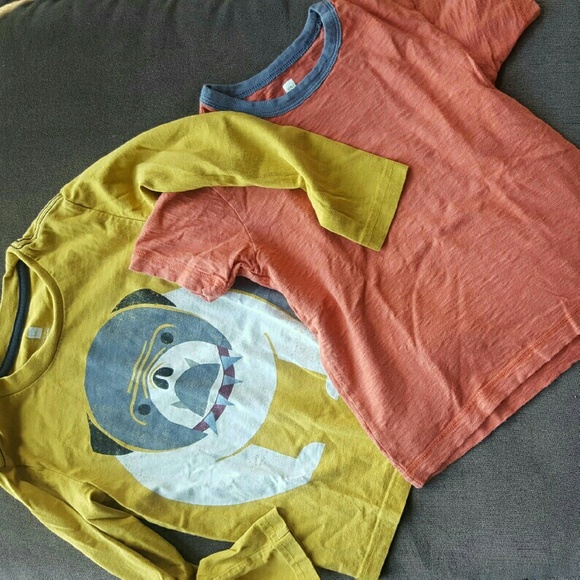 2 tees! 2 tees for One! Size 5