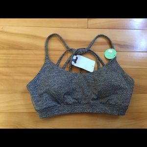 Sports yoga bra S