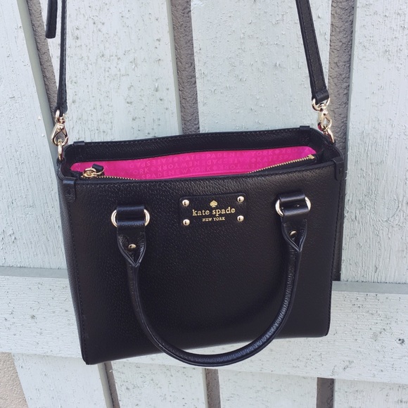 KATE SPADE Wellesley small Quinn handbag