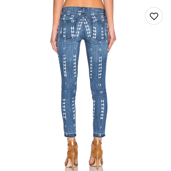 {NWOT} Current Elliott | Bleached Out Leopard - Picture 3 of 3