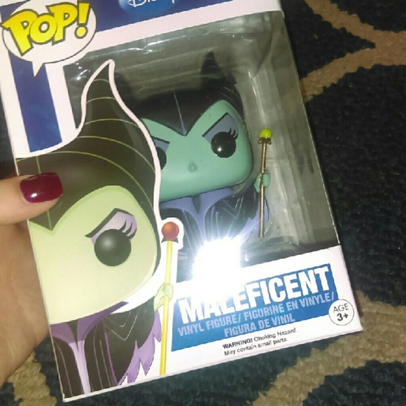 Maleficent funko pop figure
