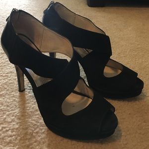 Michael Kors black heels