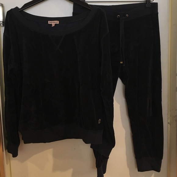 Juicy Couture Navy Blue Jumpsuit