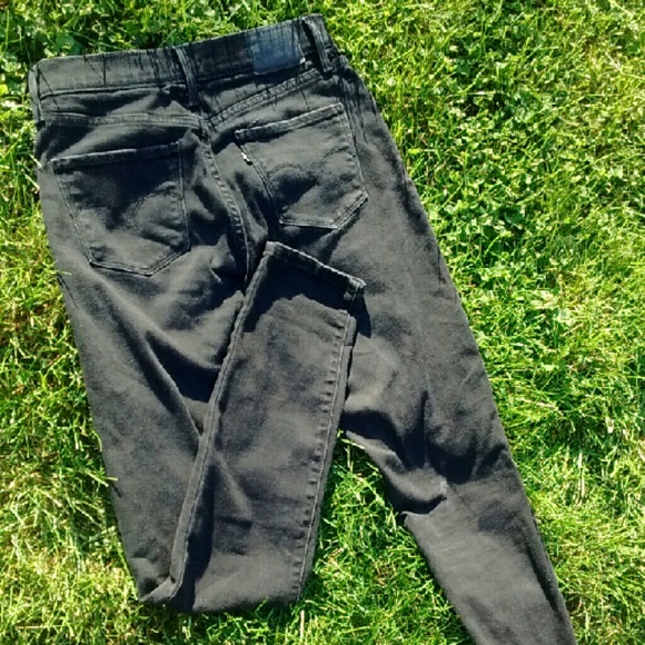 Levi's 311 shaping skinny jeans (black)