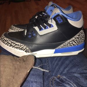 Sport blue 3s