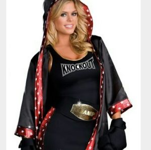 Boxing babe costume
