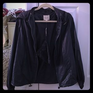 NAVY/MARIN WIND BREAKER by silence + noise