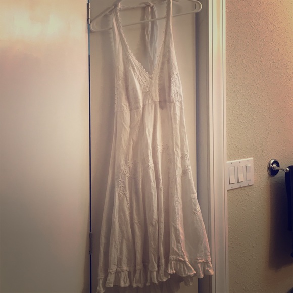 White Sun Dress