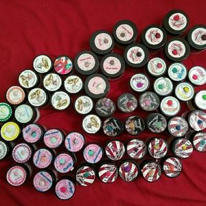 Acrylic powders for nail art..