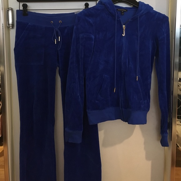 Juicy Couture Royal Blue Jumpsuit