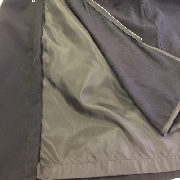 Winter Trench coat size 16W removable wool lining - Picture 2 of 3