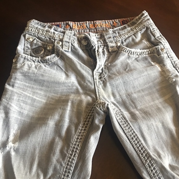 Men's rock Revival size 28