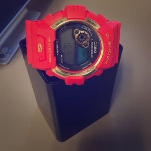 G-Shock watch, Casio Lt tough solar.