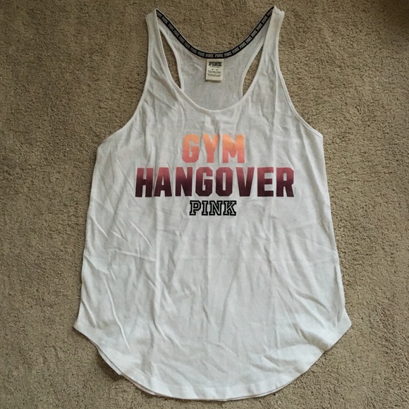 VS PINK NWOT Tank and PINK Headband