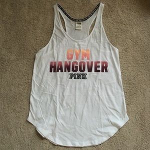 VS PINK NWOT Tank and PINK Headband