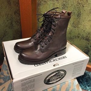 Frye Veronica Combat Boot