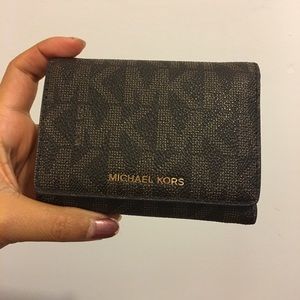 ‼️Sold ✨Michael Kors Mini Wallet