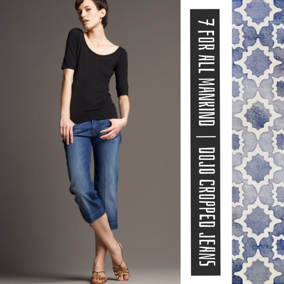 {EUC} 7 For All Mankind | Cropped Dojo - Picture 1 of 4