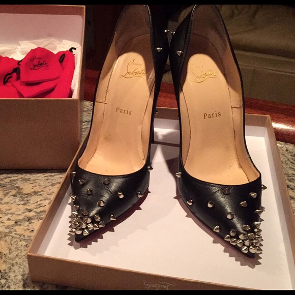 Christian Louboutin Degraspikes - Picture 1 of 4