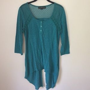 3/4 sleeved top