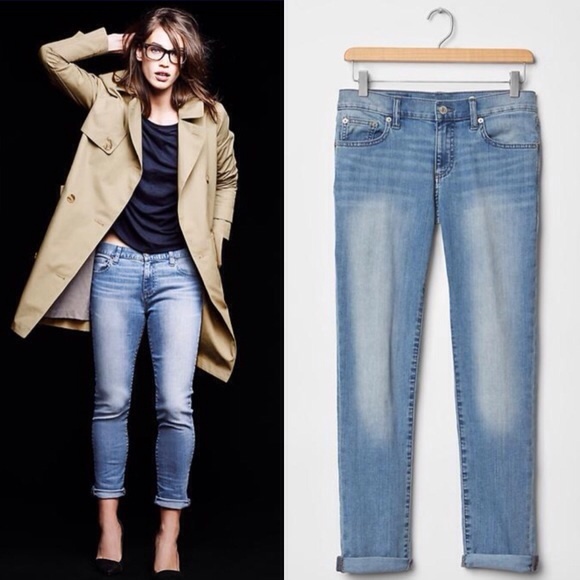 GAP Denim - GAP 1969 Girlfriend Jeans Size 6/28, NWT