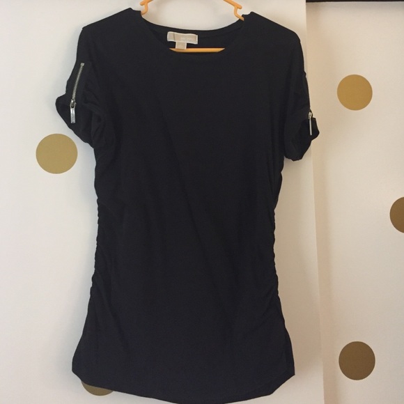 Black Michael Kors Tee