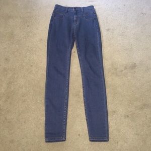 BDG high waisted skinny jeans