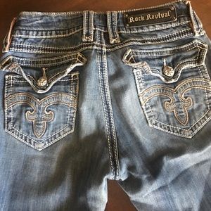Womens rock revival size 28