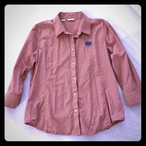 Gator Gigham Dress Shirt