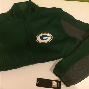NWT NFL Knot Green Bay Packers Jacket