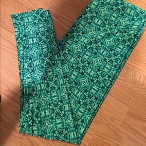 LuLaRoe TC tie dye leggings