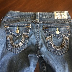 Womens True Religion jeans