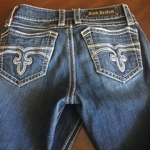Womens Rock Revival jeans size 29