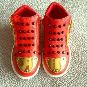 Kids Giuseppe style sneakers 👟