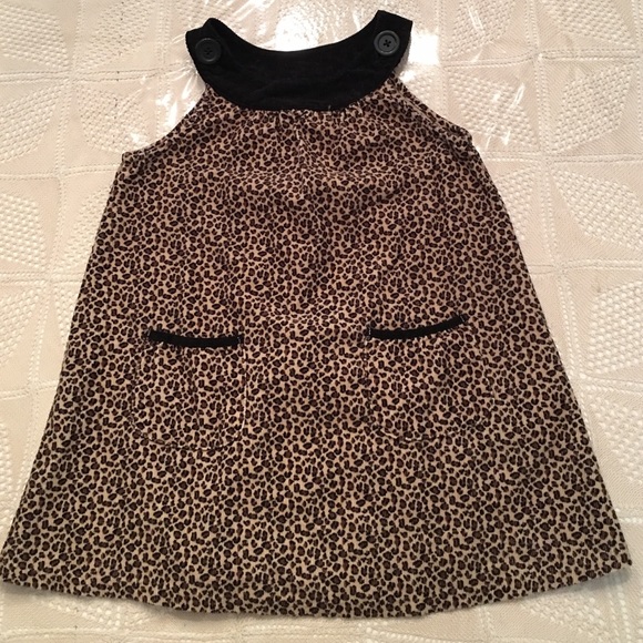 Beautiful corduroy leopard print jumper. Like new
