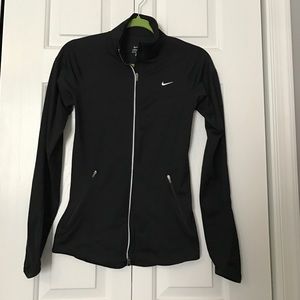 Nike Full Zip Athletic Jacket