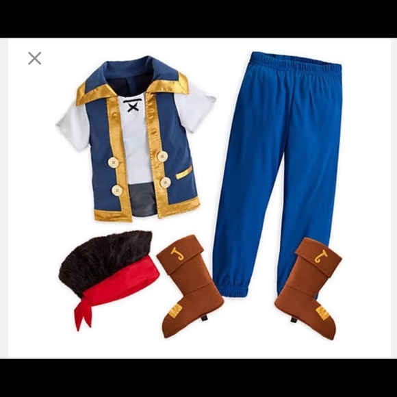 Jake and the never land pirate Disney