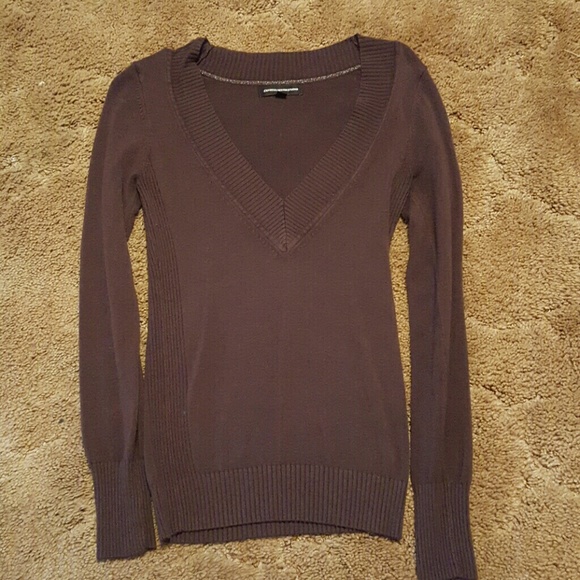 Express dress sweater
