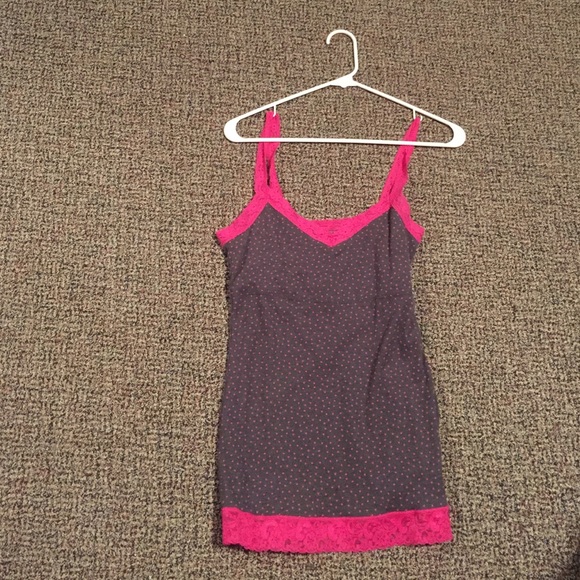 Polka dot tank top. - Picture 1 of 3