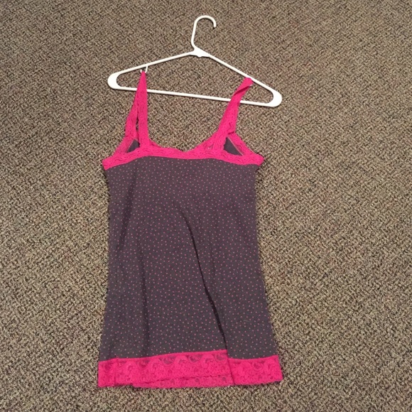 Polka dot tank top. - Picture 2 of 3