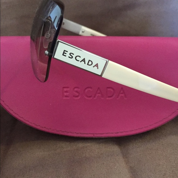 Authentic Escada sun glasses - Picture 2 of 2