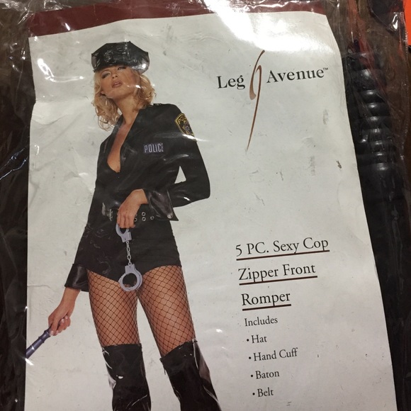Sexy Cop Costume