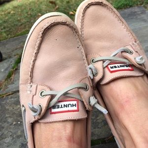 Hunter boat shoes 😊