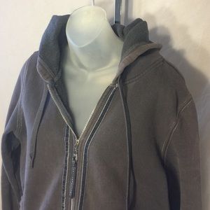 Zip up hoodie