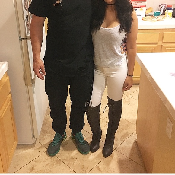 •SALE• Black over the knee boots - Picture 3 of 3