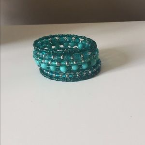 stacked bracelet
