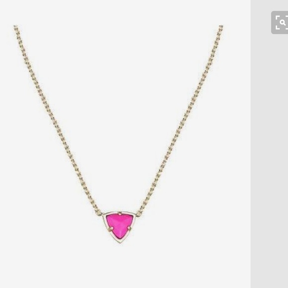 Kendra Scott Perry  Pendant Necklace in Magenta