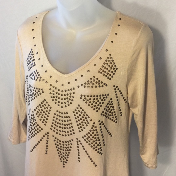 Studded top