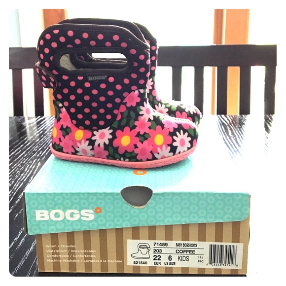 Baby Bogs Daisy Dot Boots